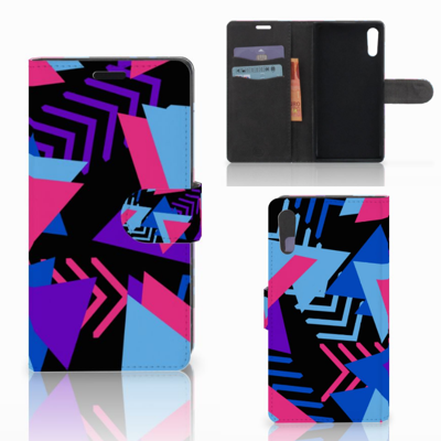 Sony Xperia XZ | Sony Xperia XZs | Book Case | Funky Triangle