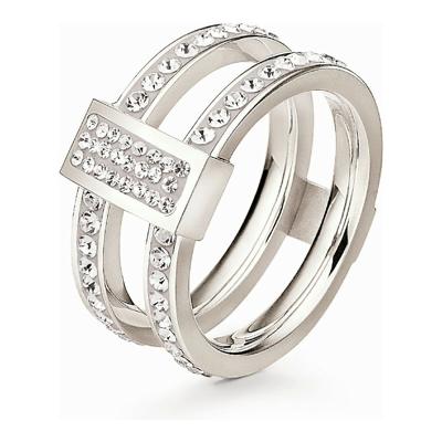 Dames ring Folli Follie 3R13F011C - Maat: 14