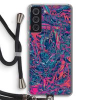 Sleeping Dreams: Samsung Galaxy S21 FE Transparant Hoesje met koord