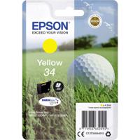 Epson Inktcartridge T3464, 34 Origineel Geel C13T34644010 - thumbnail