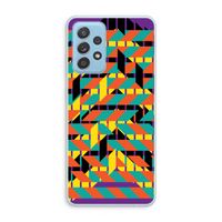 Skew Bee 2: Samsung Galaxy A73 Transparant Hoesje Skew Bee 2: Samsung Galaxy A73 Transparant Hoesje