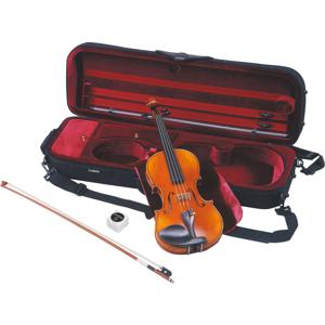 Yamaha V10SG Stradivarius 4/4-formaat viool met koffer, strijkstok en hars