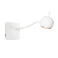 Home sweet home bollo flex LED opbouwspot ↔ 35 cm wit - thumbnail