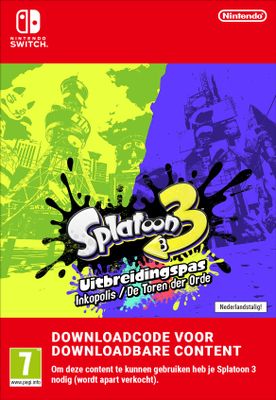 AOC Splatoon 3 Expansion Pass DLC (extra content)