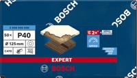 Bosch Accessories EXPERT C470 2608900908 Excenterschuurpapier Geperforeerd Korrelgrootte (num) 40 (Ø) 125 mm 50 stuk(s) - thumbnail