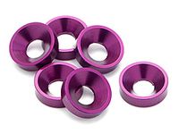Cone washer purple (6pcs) - thumbnail