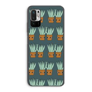 Sansevieria: Xiaomi Redmi Note 10 5G Transparant Hoesje