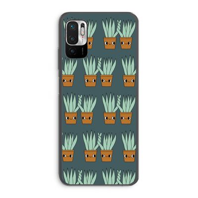 Sansevieria: Xiaomi Redmi Note 10 5G Transparant Hoesje
