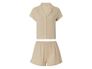 esmara Dames pyjama (S (36/38), Beige)