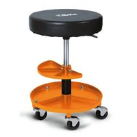 Beta 2250-0 robuuste verrijdbare zitkruk met gereedschaphouder Beta 2250-0 robuuste verrijdbare zitkruk met gereedschaphouder