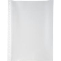 Pergamy geperforeerde showtas, A4, 23-gaatsperforatie, glasheldere PP van 90 mciron, doos van 100 stuks