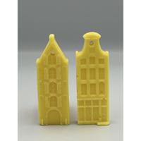 Vos Decorations Huisje geur jasmijn set a 2