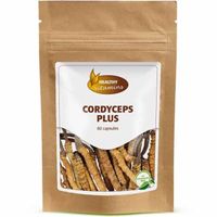 Cordyceps Plus | 60 capsules | Vitaminesperpost.nl - thumbnail