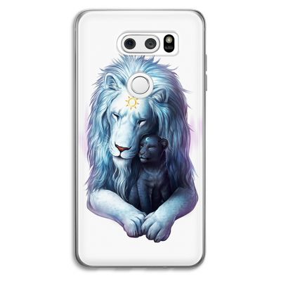 Child Of Light: LG V30 Transparant Hoesje