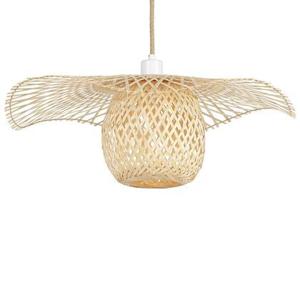 Beliani - BONITO - Hanglamp - Naturel - Bamboe