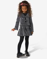 HEMA Kinderrok glitter zwart (zwart)