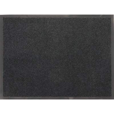 Luance Deurmat - grijs - 80 x 60 cm - voor binnen - PVC / polyester - droogloopmat