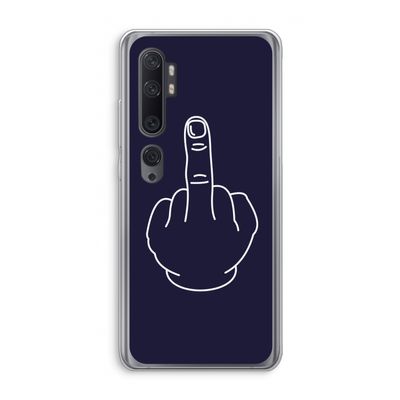 F**k U: Xiaomi Mi Note 10 Pro Transparant Hoesje