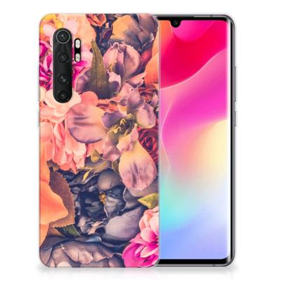 Xiaomi Mi Note 10 Lite | TPU Case | Bosje Bloemen