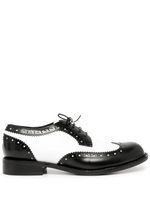 Comme Des Garçons Comme Des Garçons richelieus à détails de perforations - Noir Comme Des Garçons Comme Des Garçons richelieus à détails de perforations - Noir