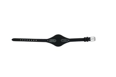 Horlogeband Fossil ES3199 Onderliggend Leder Zwart 8mm