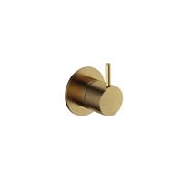 Hotbath Cobber Afbouwdeel - voor douche mengkraan - Living colours - Geborsteld Messing CB131EXTBB