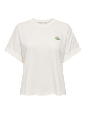 Only Onlminna S/s Top Cs Pr Jrs T-shirts Cloud Dance