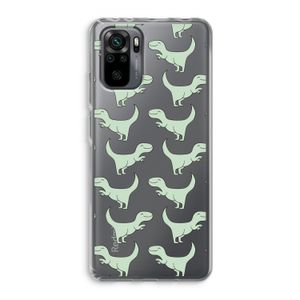 Dinos: Xiaomi Redmi Note 10 Pro Transparant Hoesje