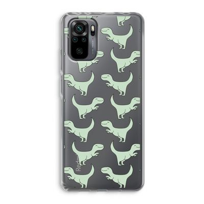 Dinos: Xiaomi Redmi Note 10 Pro Transparant Hoesje