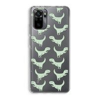 Dinos: Xiaomi Redmi Note 10 Pro Transparant Hoesje