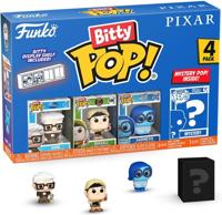 Pixar Funko Bitty Pop! 4-Pack: Carl / Russel / Sadness