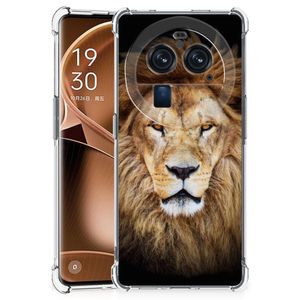 OPPO Find X6 Pro Case Anti-shock Leeuw