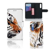 Hoesje Xiaomi Mi 9 SE Watercolor Tiger Hoesje Xiaomi Mi 9 SE Watercolor Tiger