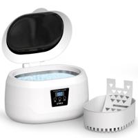 Strex Ultrasoon Reiniger 600ml - 360º - Ultrasone Reiniger - Reinigingsapparaat Voor Brillen / Sieraden / Horloge / - thumbnail