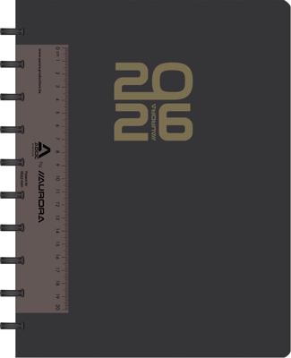 Adoc agend-ex Plan-a-Week , geassorteerde kleuren, 2026