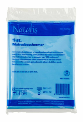 Natalis Matrasbeschermer 80 x 180 cm