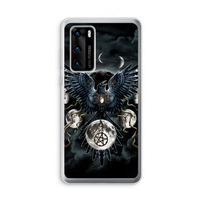 Sinister Wings: Huawei P40 Transparant Hoesje