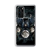 Sinister Wings: Huawei P40 Transparant Hoesje