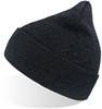 Atlantis AT703 Wind Beanie - Navy-Melange - One Size