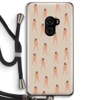 You're so golden: Xiaomi Mi Mix 2 Transparant Hoesje met koord