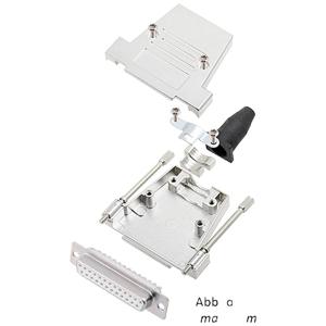 encitech DTSL37-LJSRG-T-DMS-W-K 6355-8040-34 D-sub female connectorset 180 ° Aantal polen: 37 Soldeerkelk 1 stuk(s)