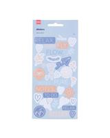 HEMA Stickervellen 19x10 grafisch - 3 stuks
