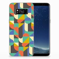 Samsung Galaxy S8 | TPU bumper | Funky Retro Samsung Galaxy S8 | TPU bumper | Funky Retro