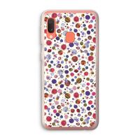 Planets Space: Samsung Galaxy A20e Transparant Hoesje