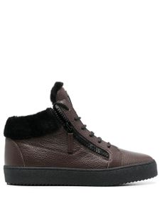 Giuseppe Zanotti baskets May Lond - Marron