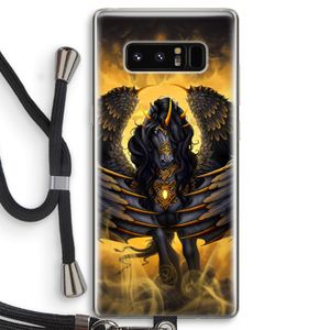 Pegasus: Samsung Galaxy Note 8 Transparant Hoesje met koord