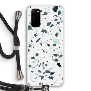 Terrazzo N°2: Samsung Galaxy S20 Transparant Hoesje met koord