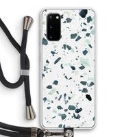 Terrazzo N°2: Samsung Galaxy S20 Transparant Hoesje met koord
