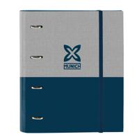 Ringmap Munich Street Blauw Grijs 27 x 32 x 3.5 cm