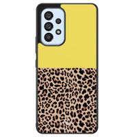 Samsung Galaxy A33 hoesje - Abstract geel Samsung Galaxy A33 hoesje - Abstract geel